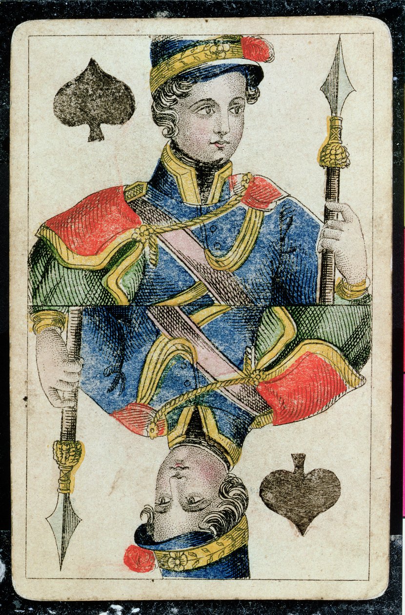 Pelikortti: Jack of Spades tekijältä American School