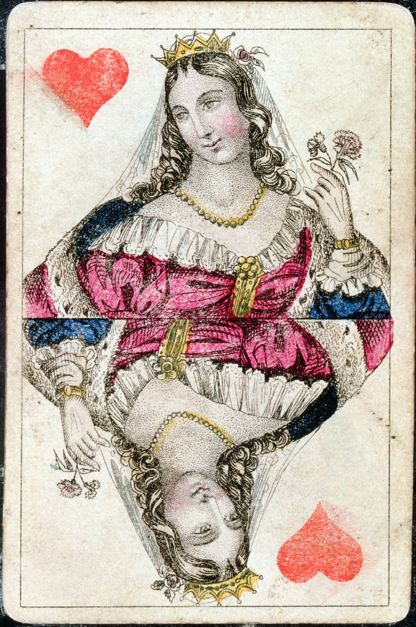 Pelikortti: Queen of Hearts tekijältä American School