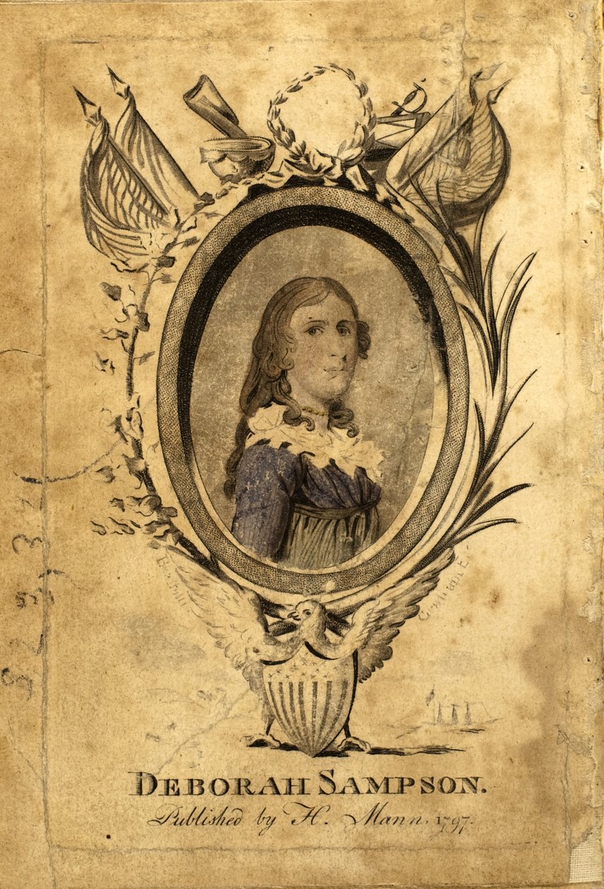 Deborah Sampsonin muotokuva, 1797 tekijältä American School