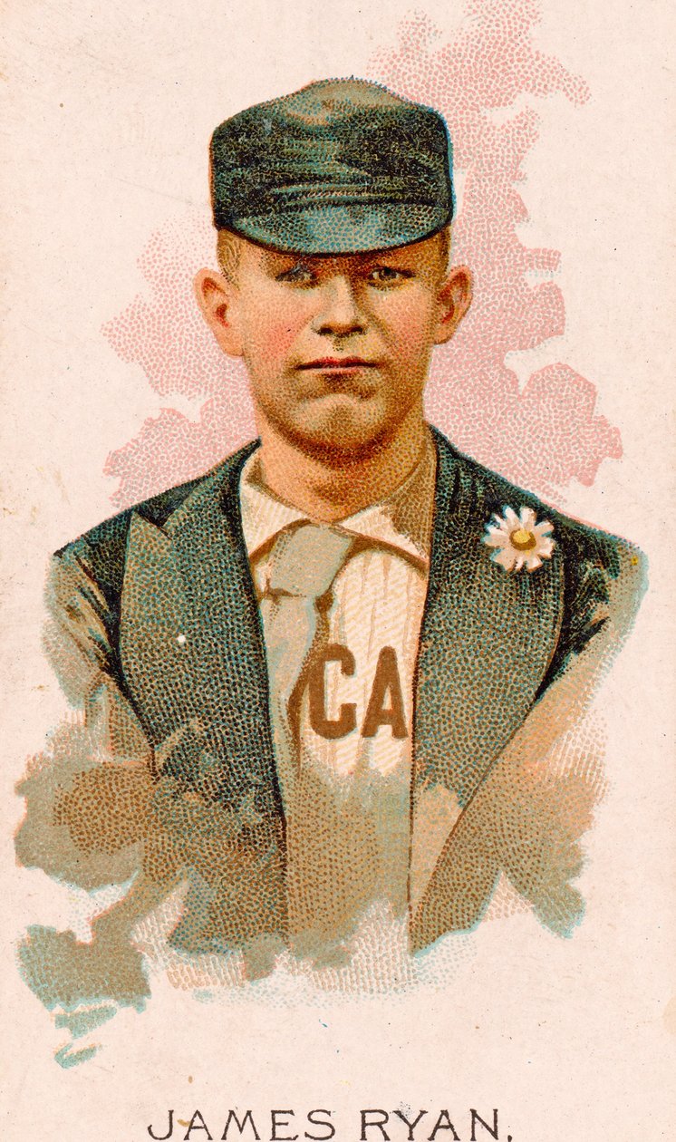 James Ryanin muotokuva, 1887 tekijältä American School