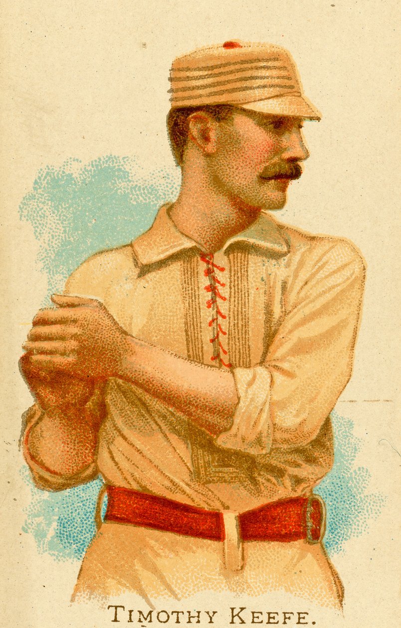 Timothy Keefen muotokuva, 1887 tekijältä American School