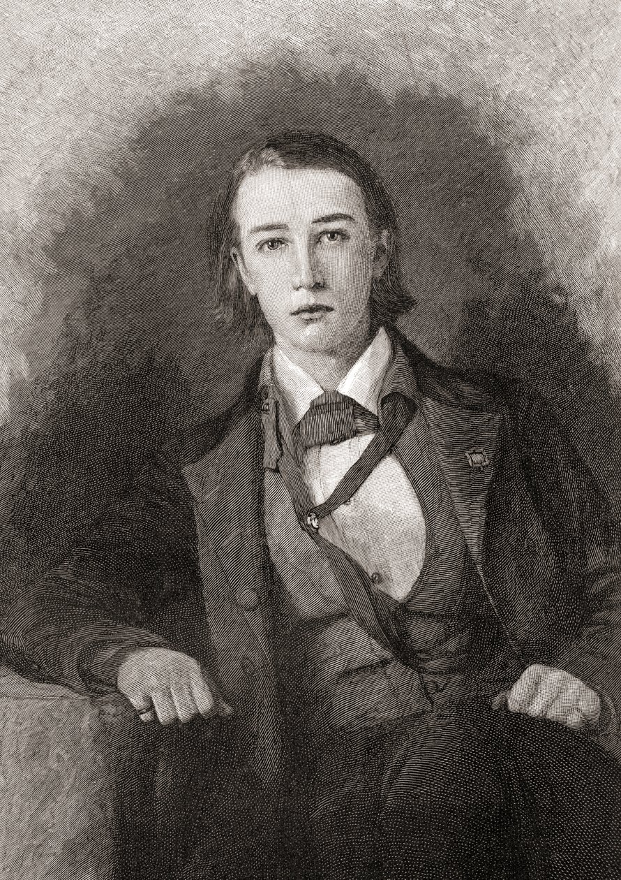 Sidney Clopton Lanier, julkaisusta The Century Illustrated Monthly Magazine, julkaistu 1884 tekijältä American School
