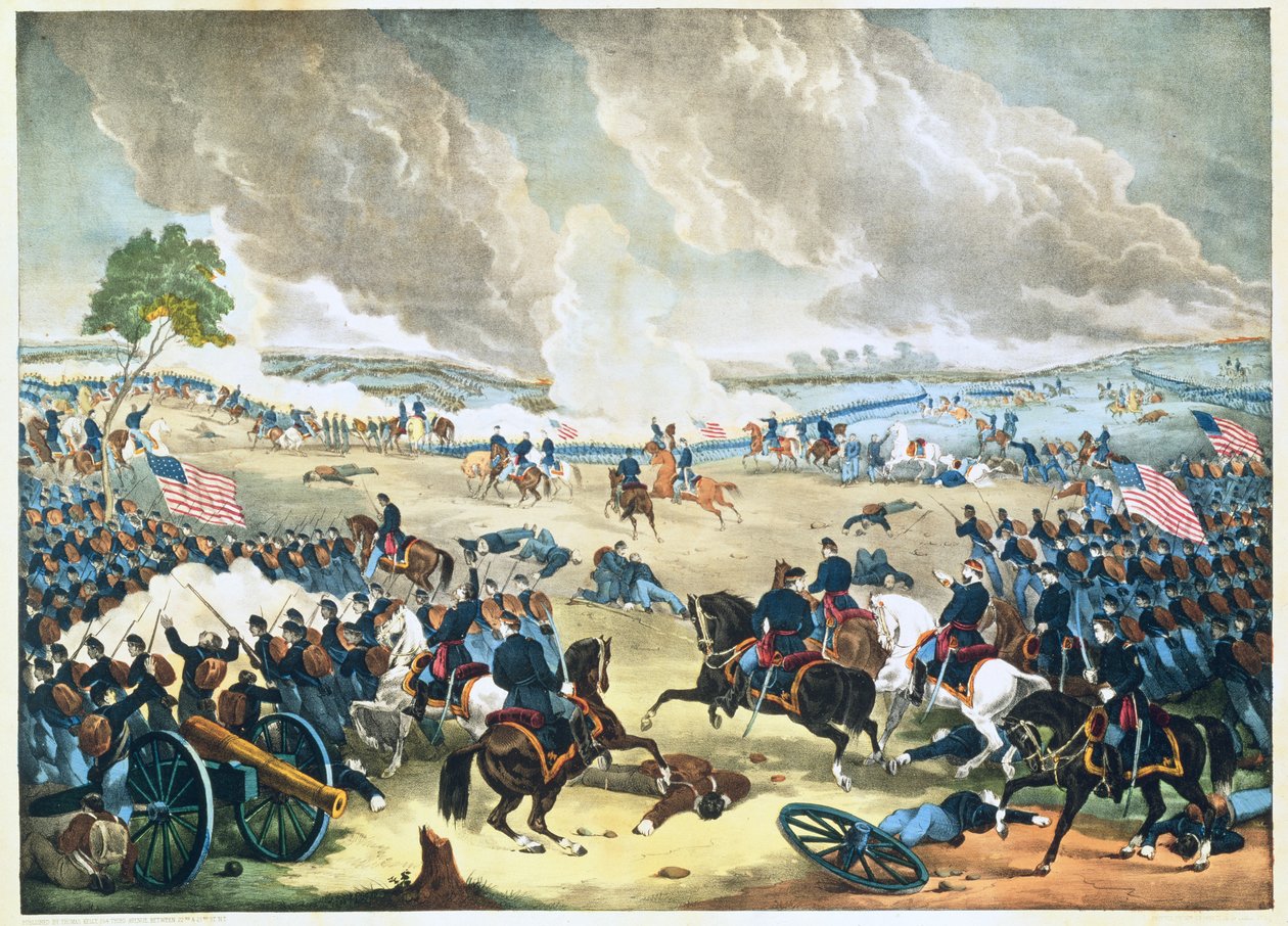 Gettysburgin taistelu, noin 1863 tekijältä American School