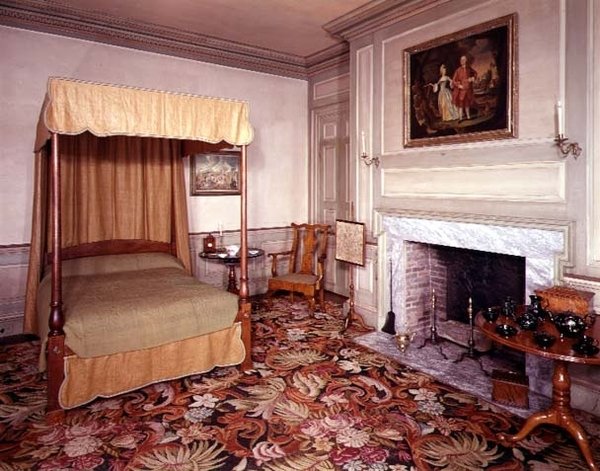 Maple Room, Port Royal, Pennsylvania, 1762 tekijältä American School
