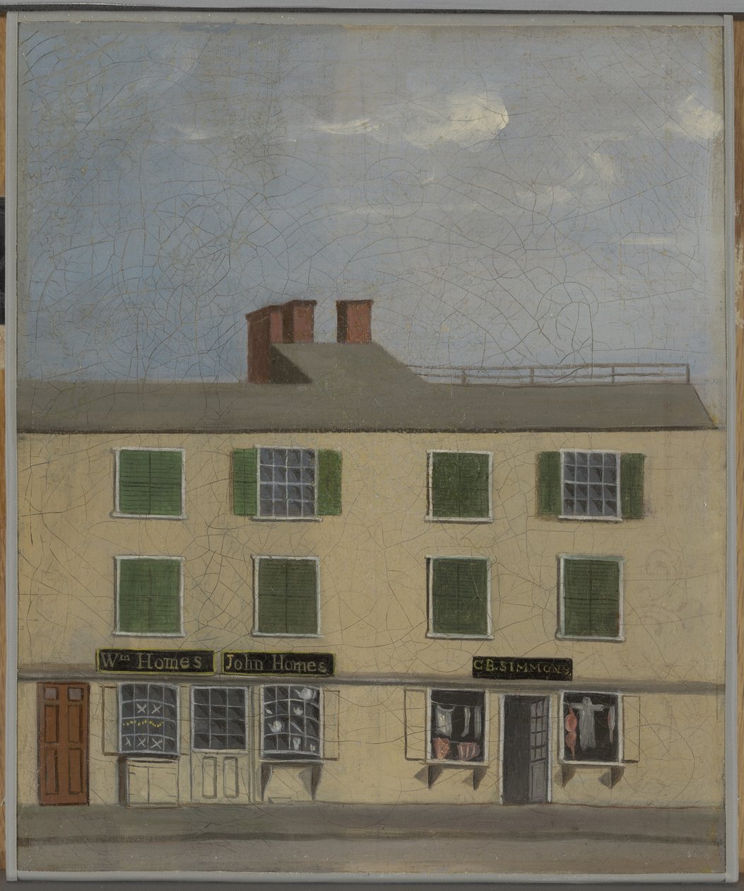 William Homes, Jr.:n hopeaseppäliike, n. 1816-25 tekijältä American School