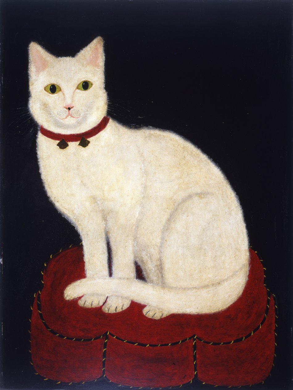 Tinkle, a Cat, 1883 (öljy akatemian taululle) tekijältä American School