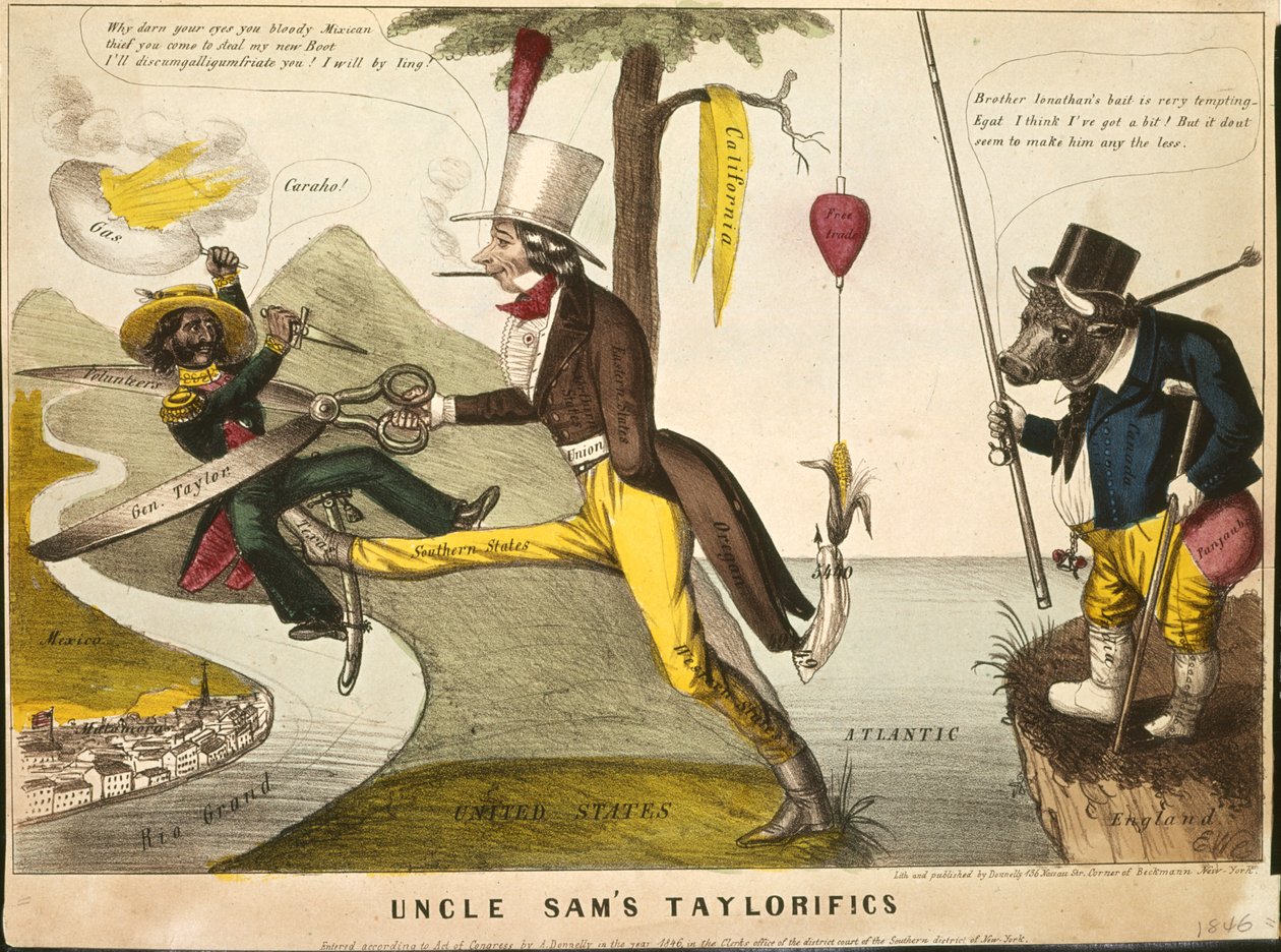 Uncle Sams Taylorifics, 1846 tekijältä American School