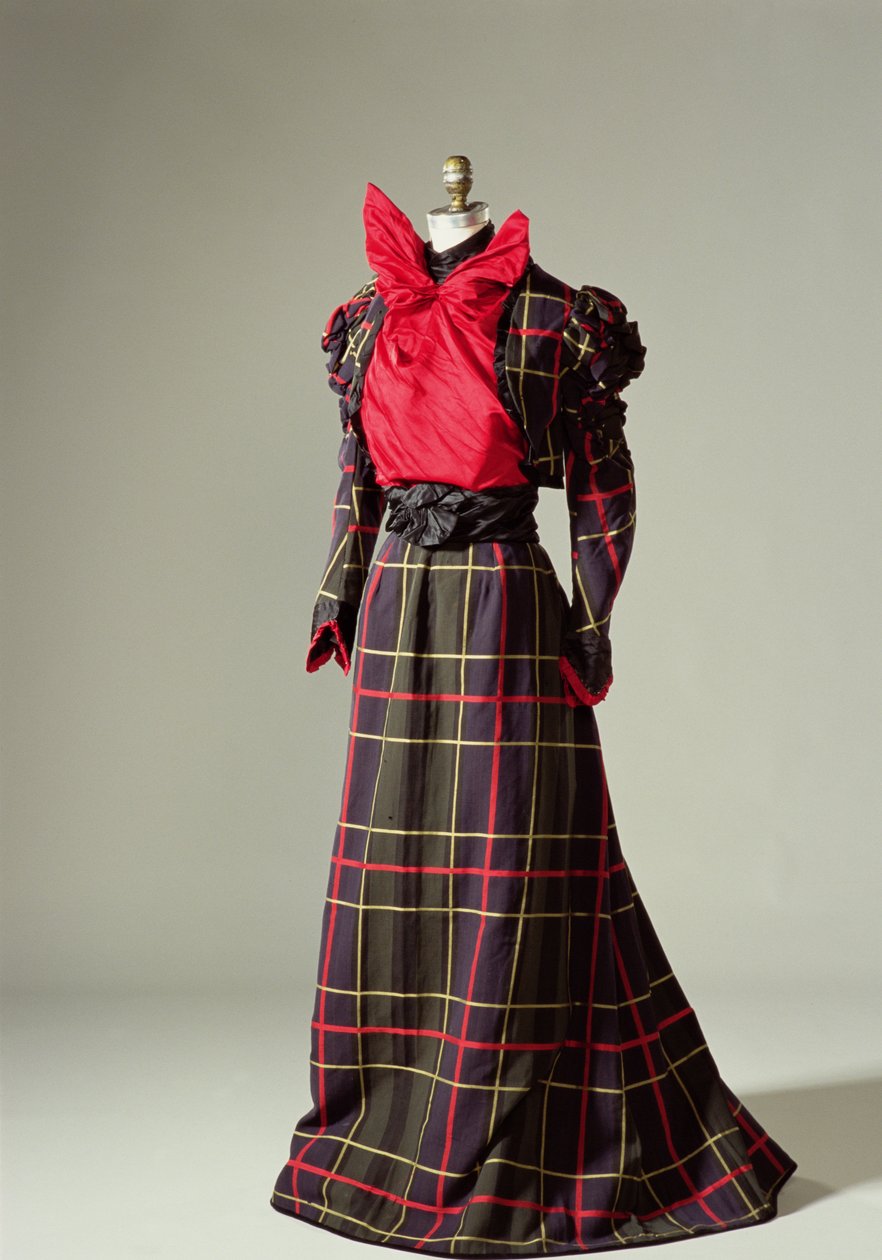 Kävelymekko, n. 1890 tekijältä American School