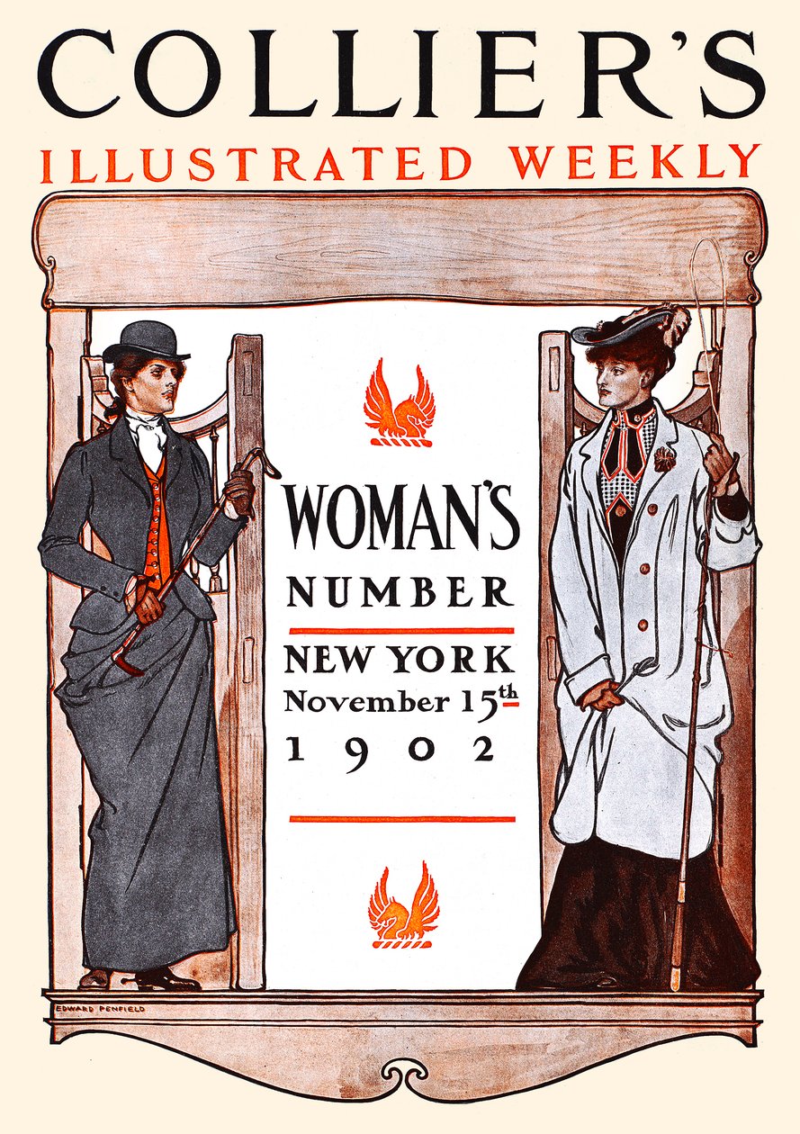 Naisten numero New York, 1902 tekijältä American School