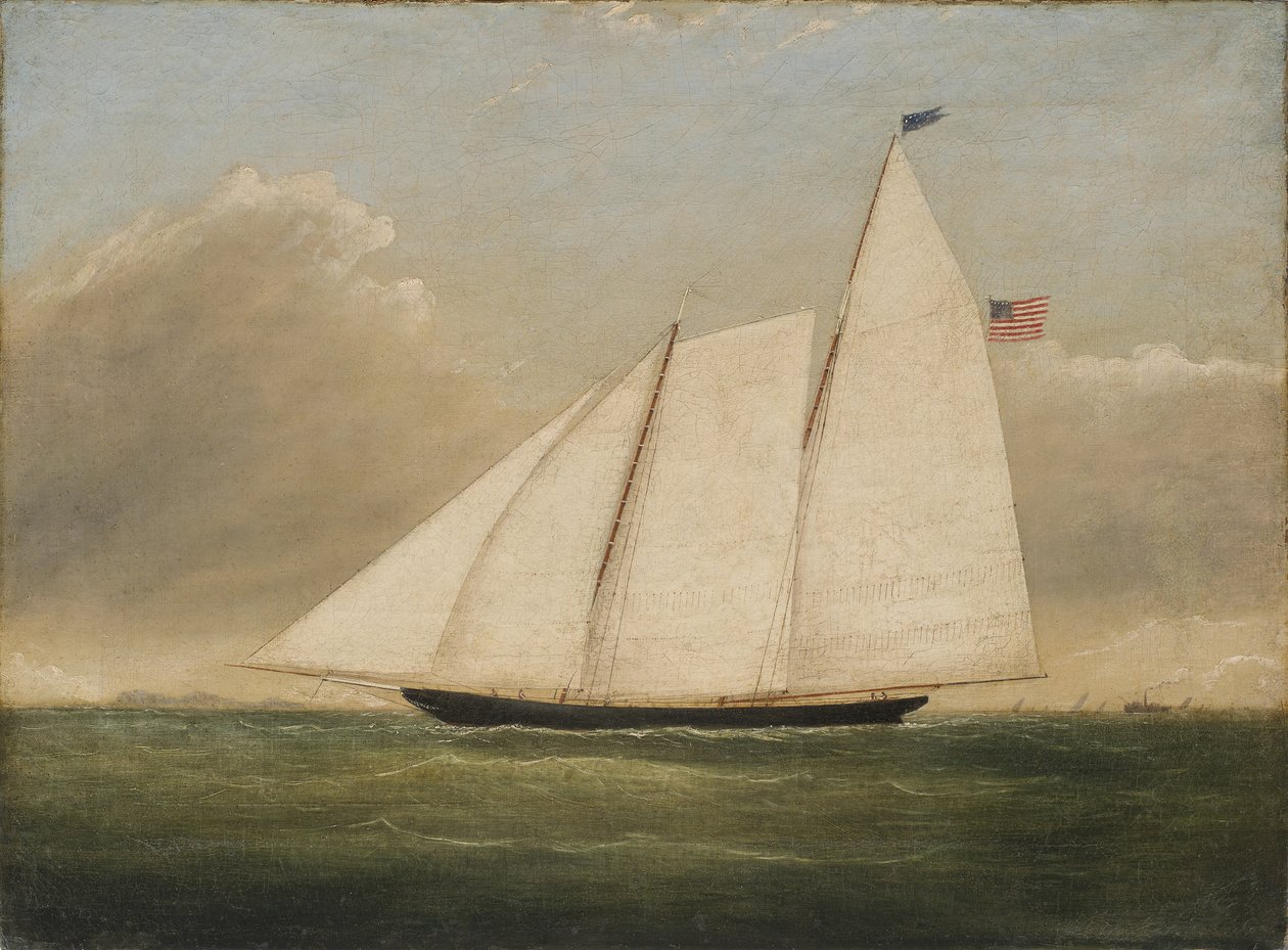 Yacht America, 1851 tekijältä American School