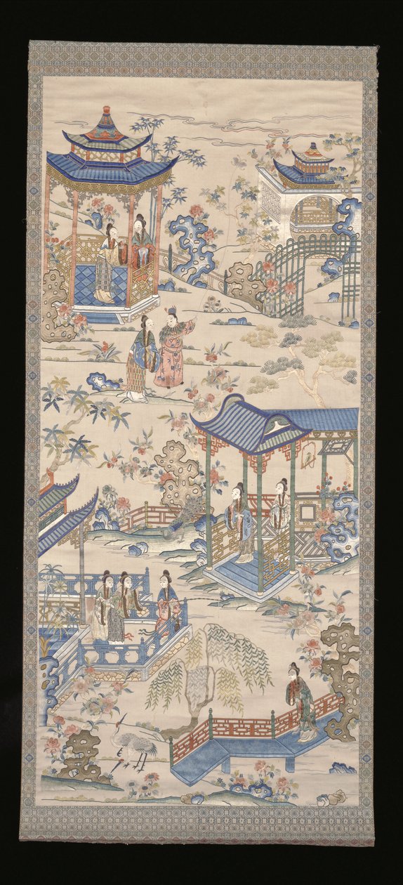 Pangarap ng Red Chamber (silk)finn tekijältä Chinese School