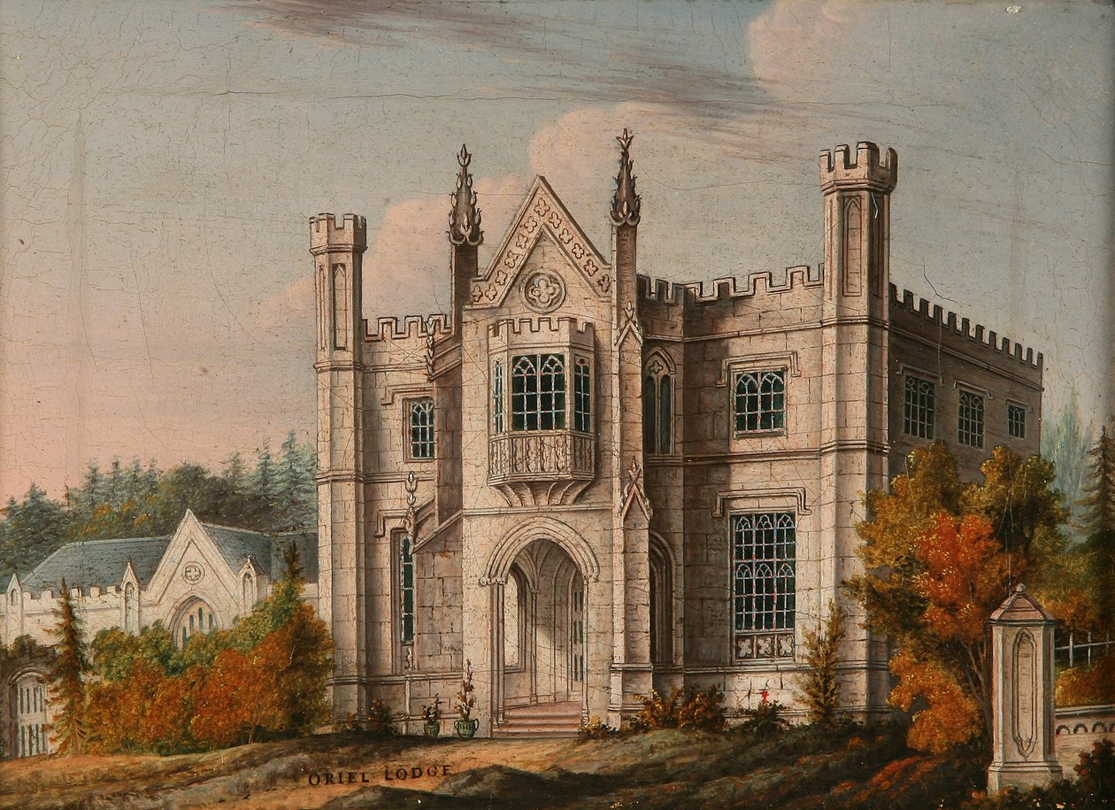 Oriel Lodge, 1823-35 tekijältä Chinese School