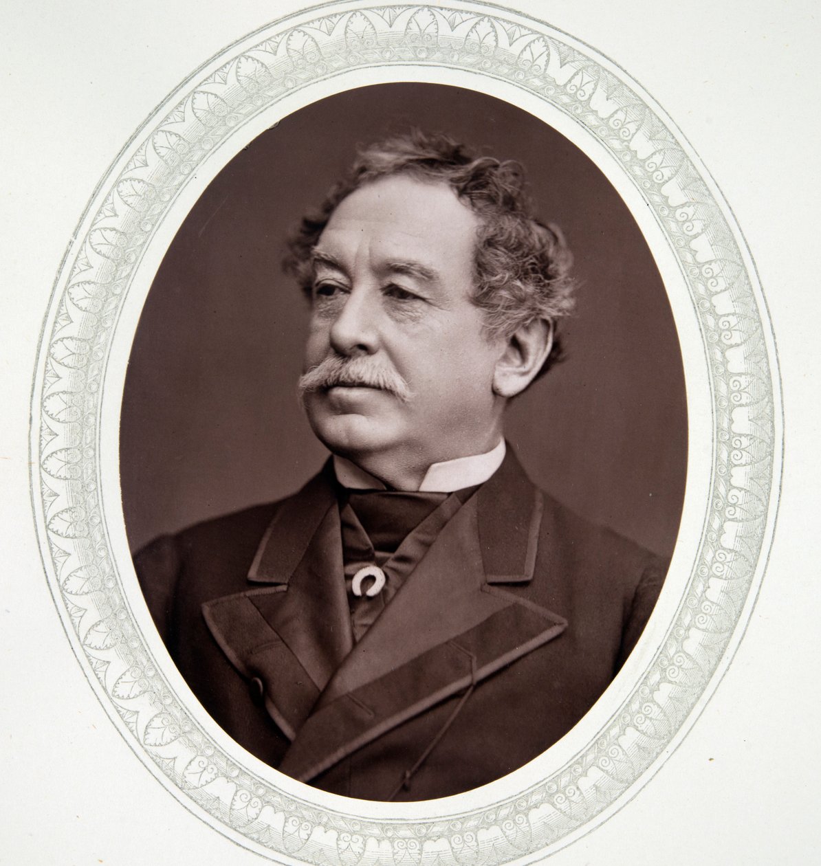 Tohtori William Howard Russell tekijältä English Photographer