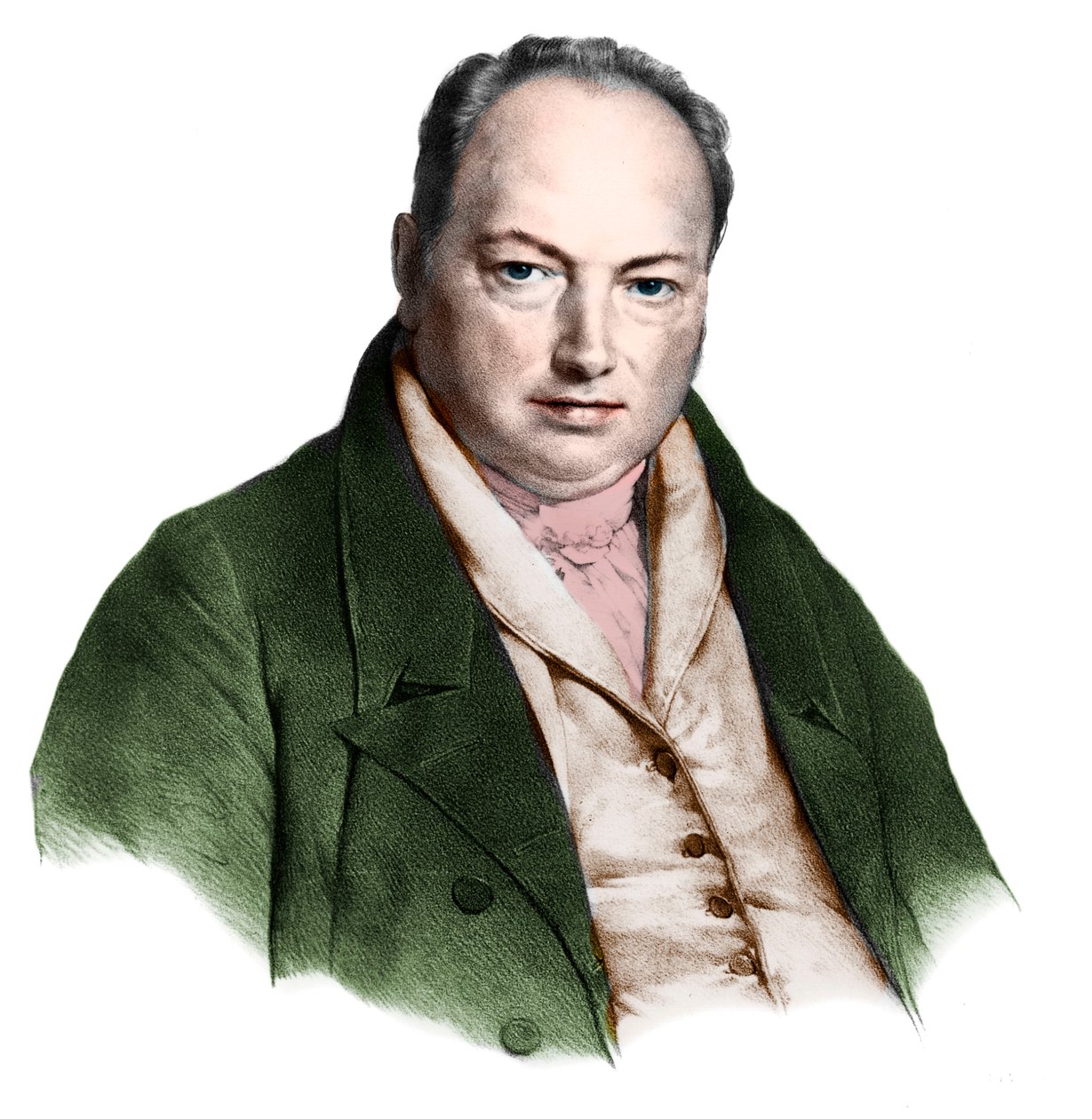 Henry Maudslayn (1771-1831), brittiläisen insinöörin ja keksijän muotokuva. tekijältä English Photographer