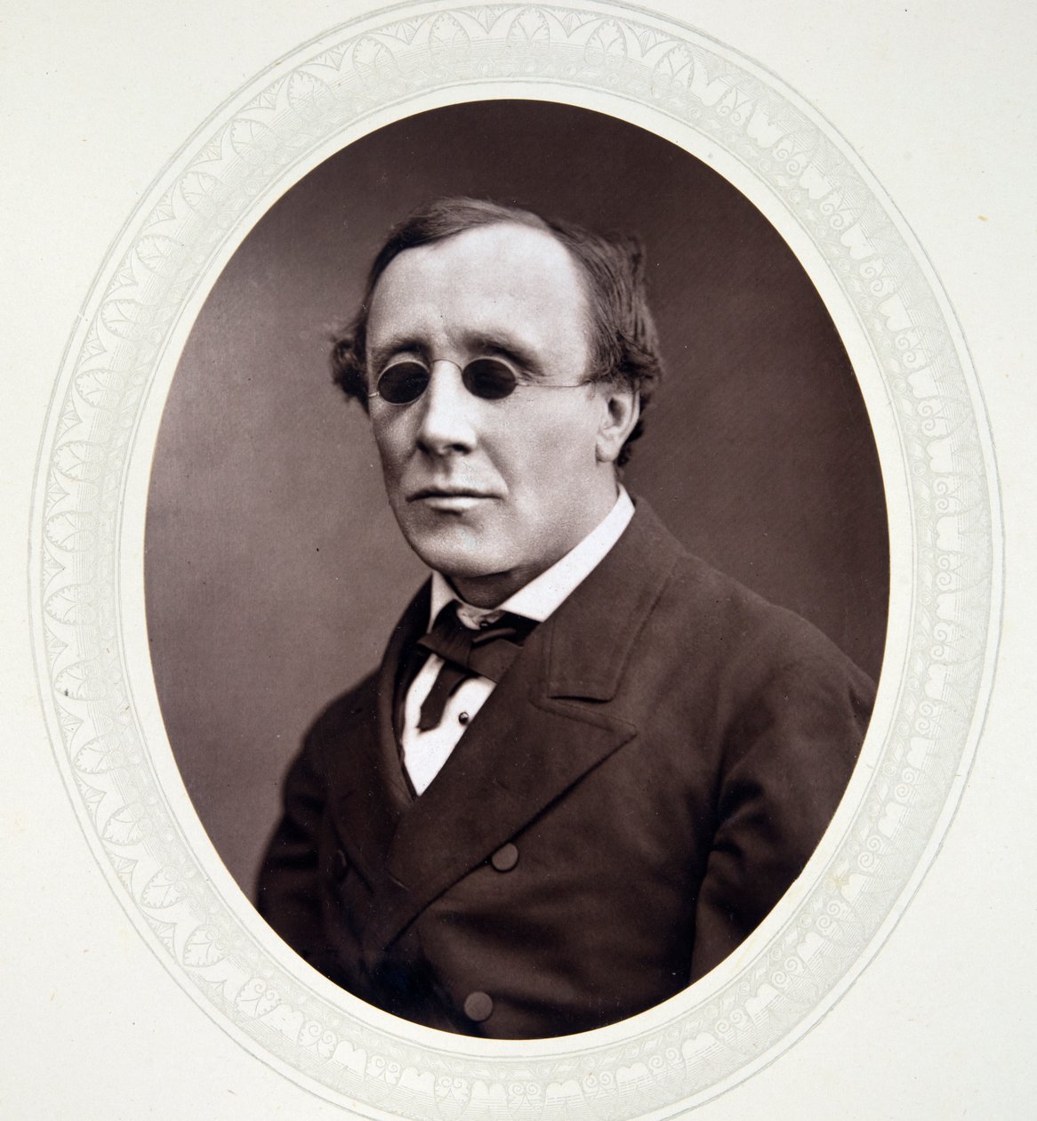 Professori Henry Fawcett tekijältä English Photographer