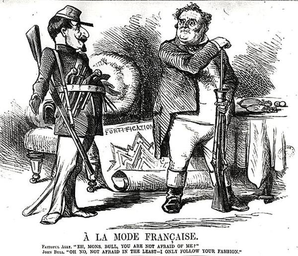 A La Mode Francaise, Punchista tai Lontoon Charivarista, 4. elokuuta 1860 tekijältä English School