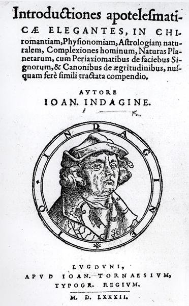 Johann Indaginen Johdatus okkultismiin, 1582 tekijältä English School
