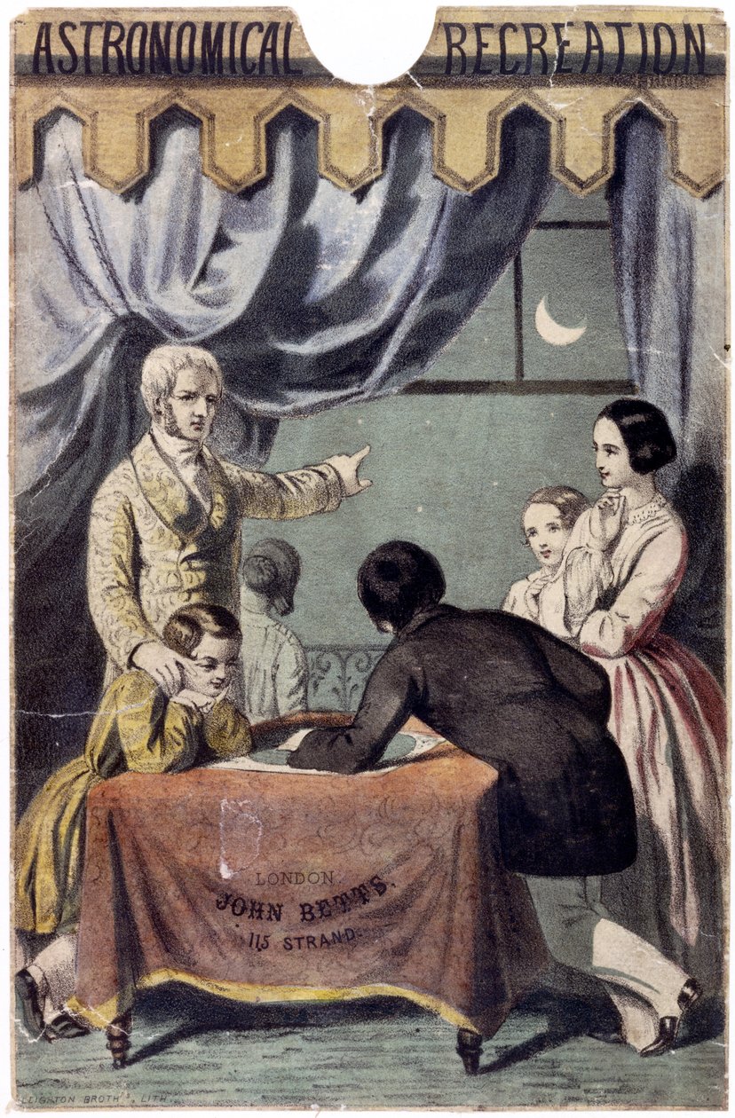 Astronomical Observations, painanut Leighton Brothers, noin 1850 tekijältä English School