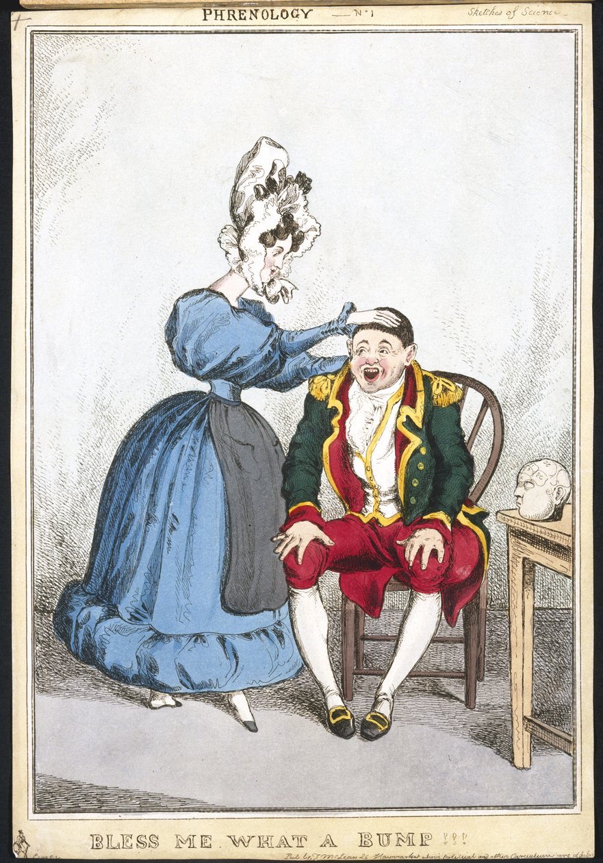 Bless Me What a Bump, n. 1820-30 (käsinvärinen kaiverrus) tekijältä English School