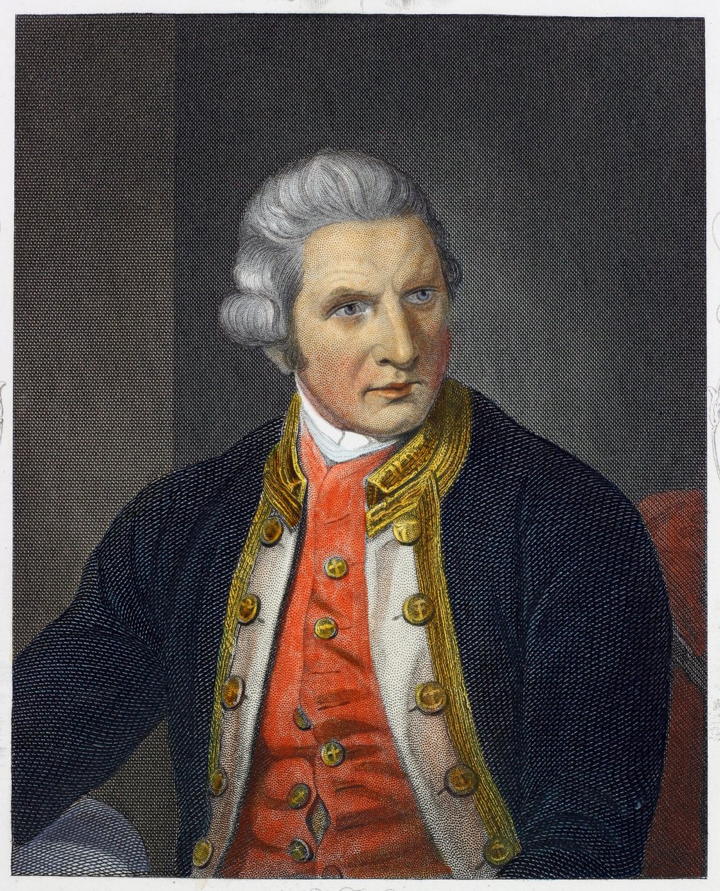 Kapteeni James Cook tekijältä English School