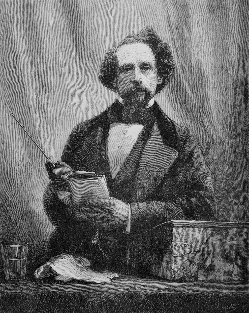 Charles Dickens, 1858 tekijältä English School