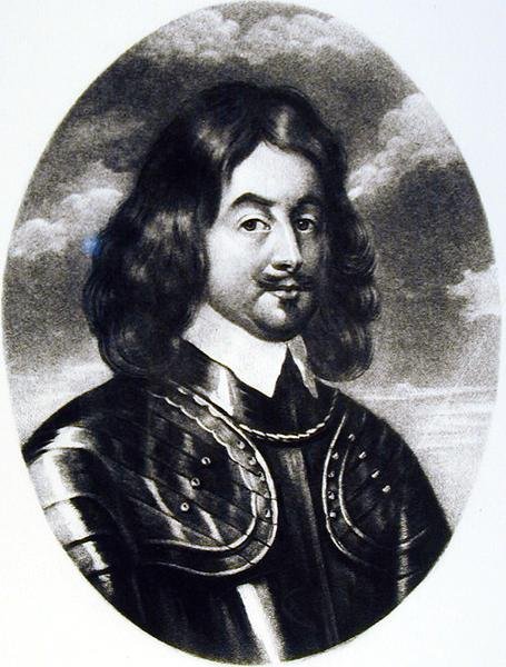 Charles Fleetwood (k.1692) kuvitus teoksesta Portraits of Characters Illustrious in British History, kaiverrettu Robert Dunkarton (1744-n.1817) (mezzotint) tekijältä English School