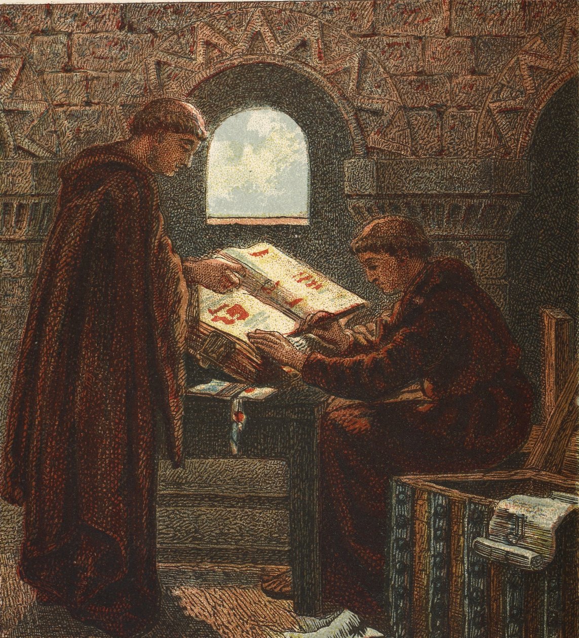 Domesday Book, pub. 1890 tekijältä English School