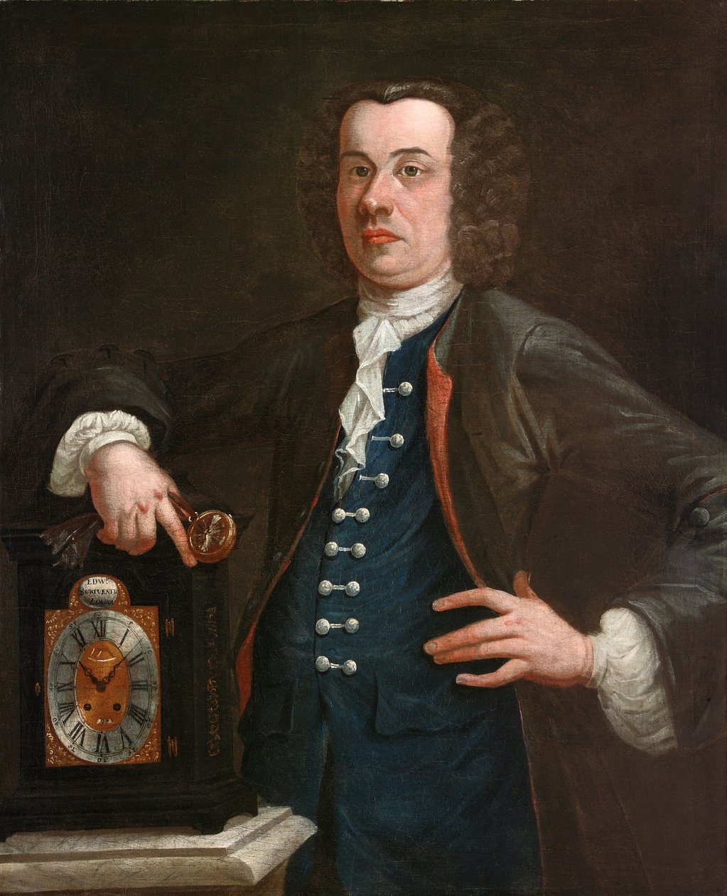 Edward Scrivener, n. 1750 tekijältä English School