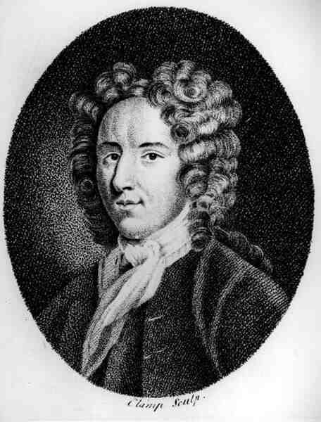 George Farquhar (1678-1707), kaiverrus Claimp tekijältä English School