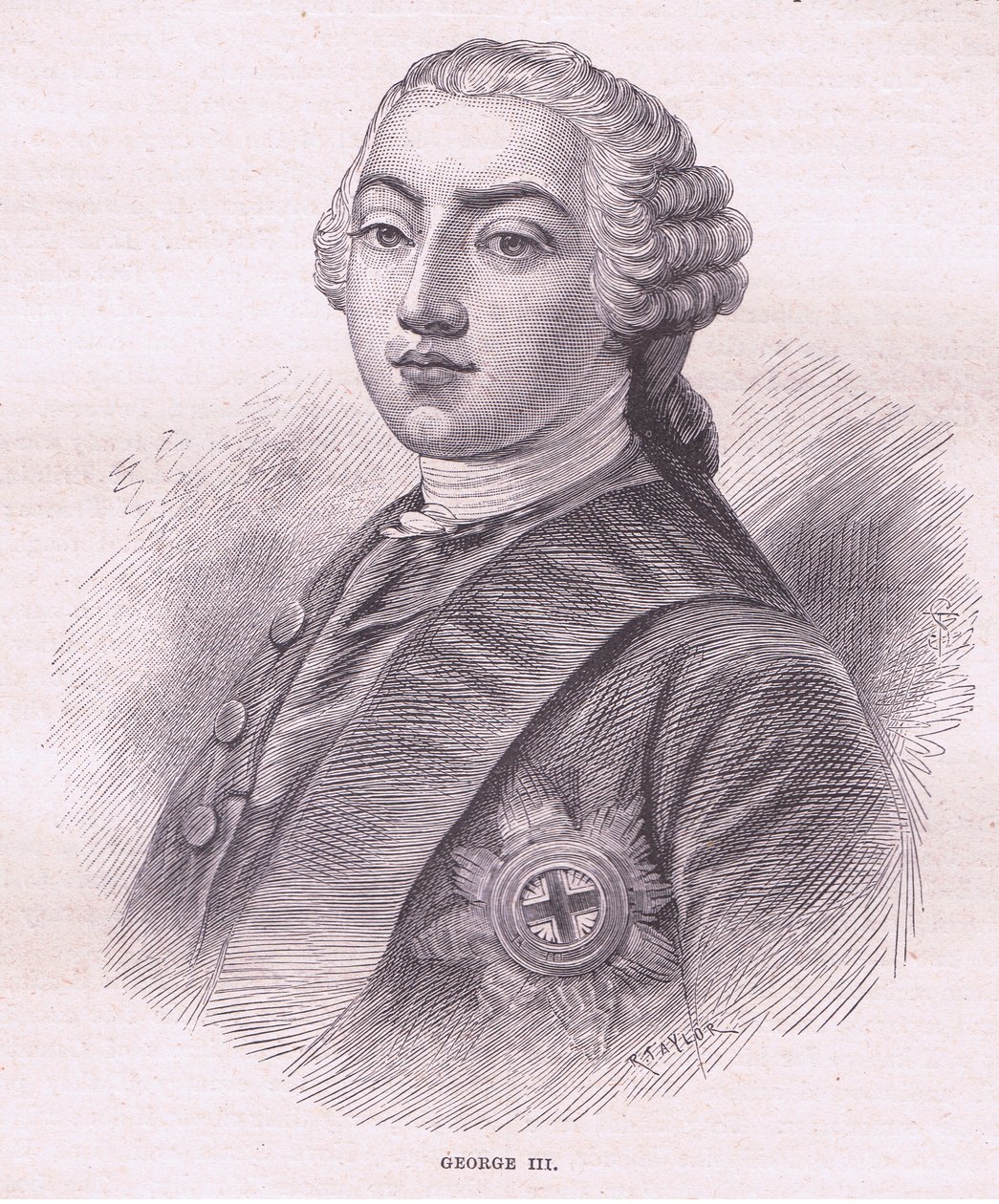 George III tekijältä English School