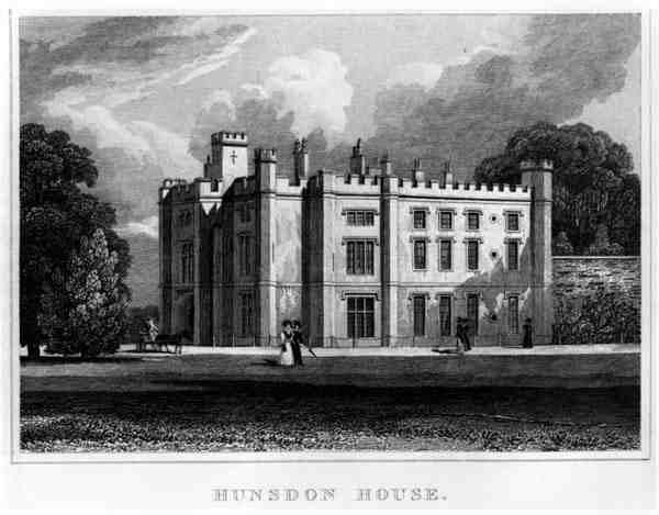Hunsdon House, Hertfordshire tekijältä English School