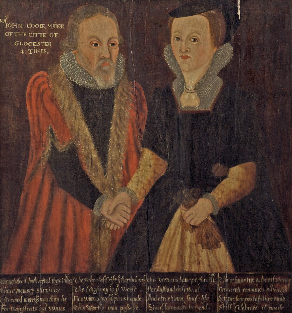 John ja Joan Cooke, n. 1605 tekijältä English School
