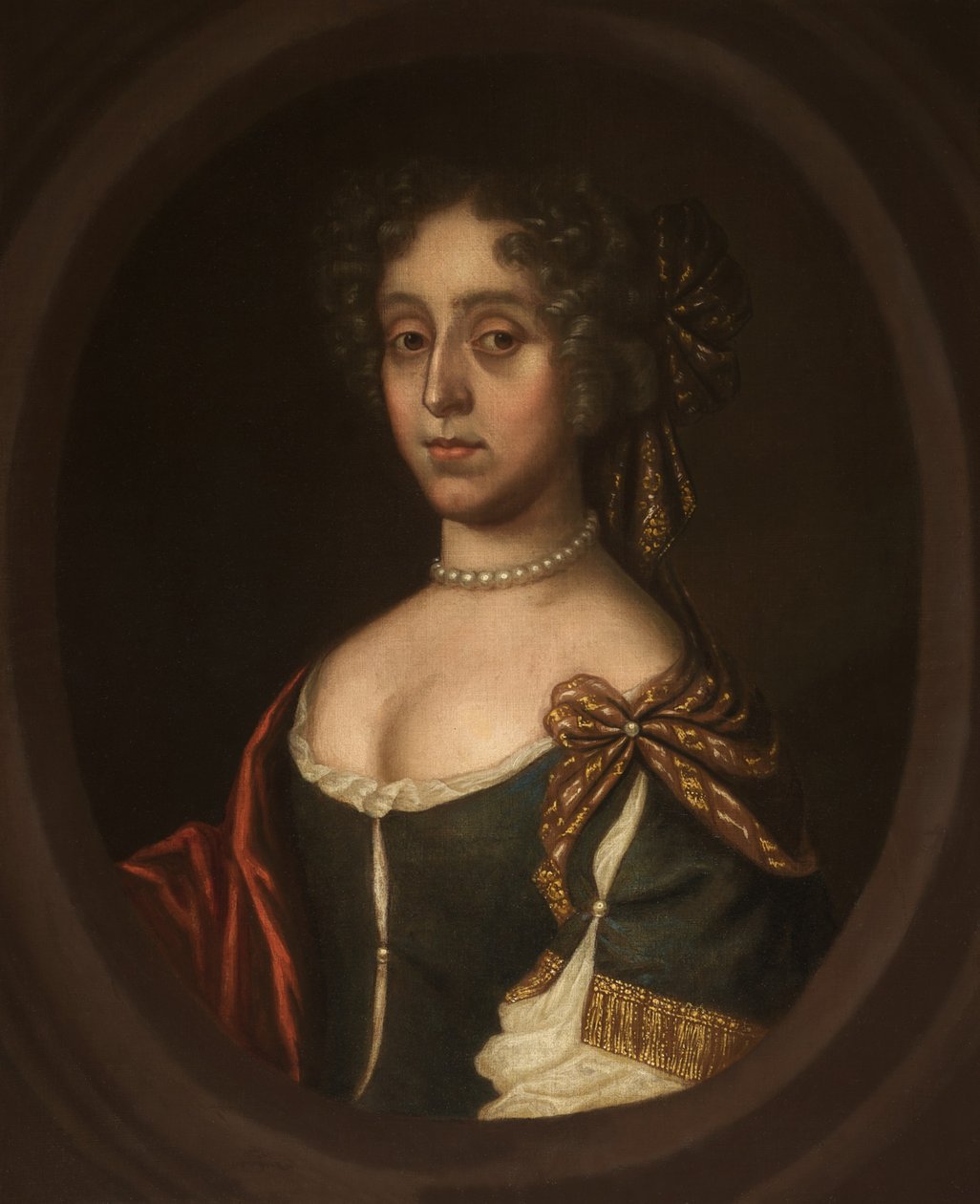 Lady Leicester, n. 1650-1700 tekijältä English School