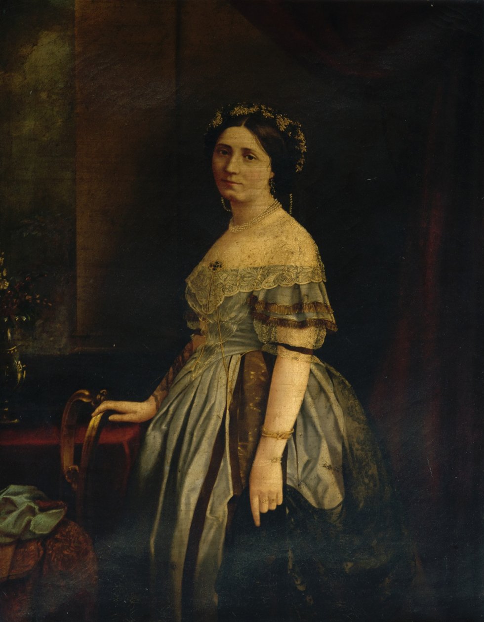 Lady of Tabley, noin 1875 tekijältä English School