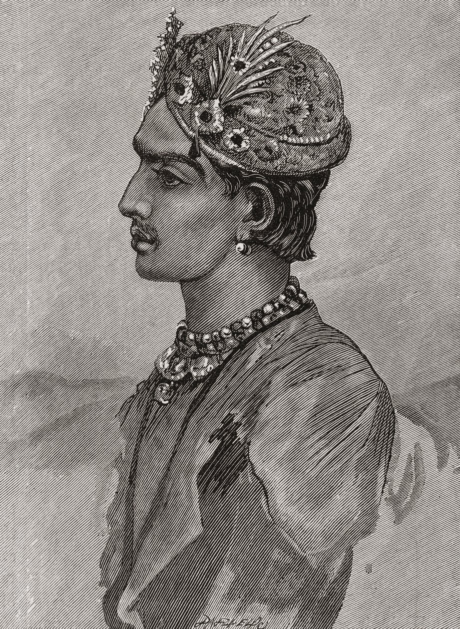 Maharaja Mangal Singh Prabhakar, The Magazine of Art, julkaistu 1878. tekijältä English School