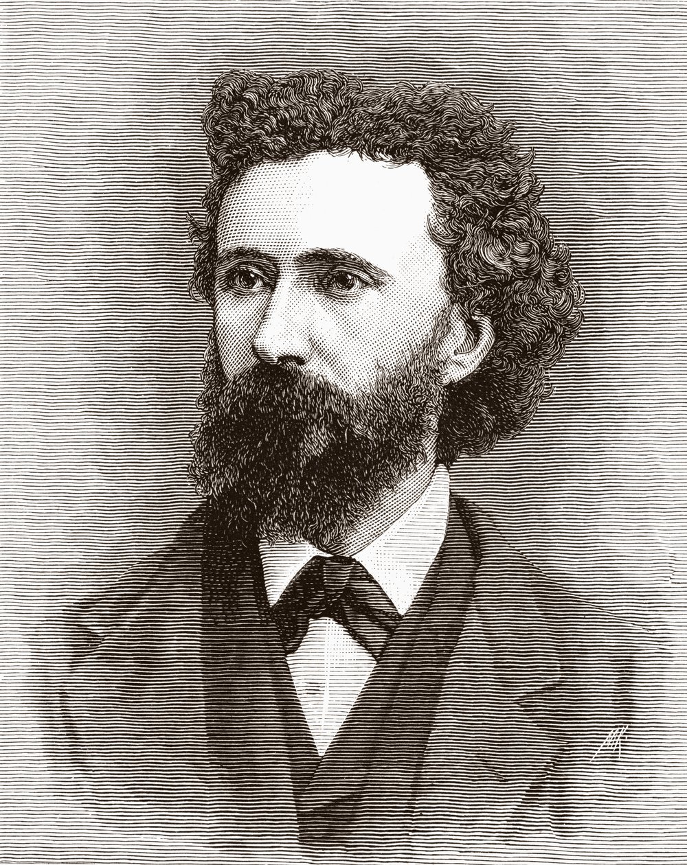 Peter Graham, The Magazine of Art, julkaistu 1878 tekijältä English School