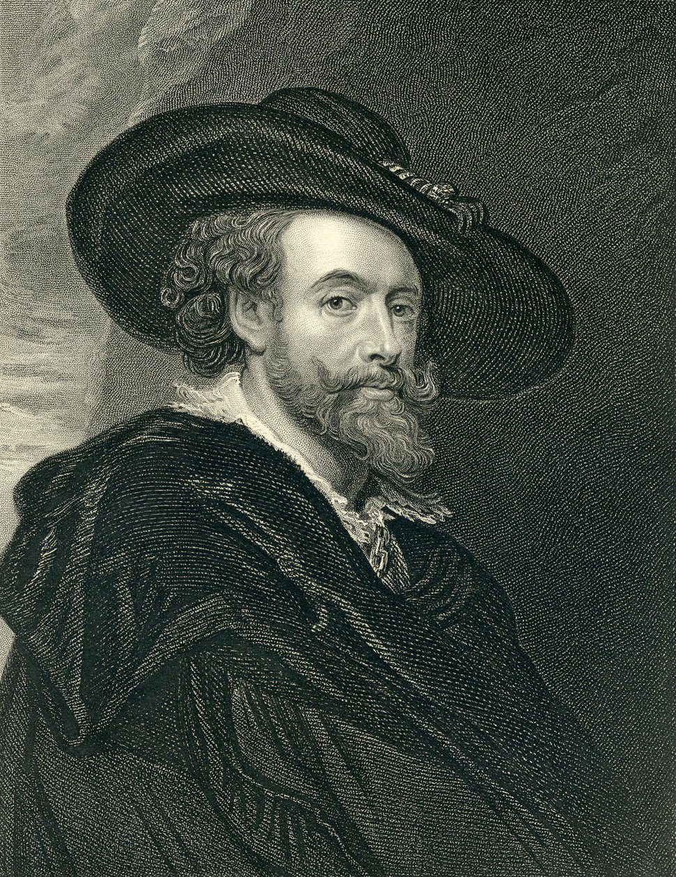 Peter Paul Rubens (1577-1640) tekijältä English School