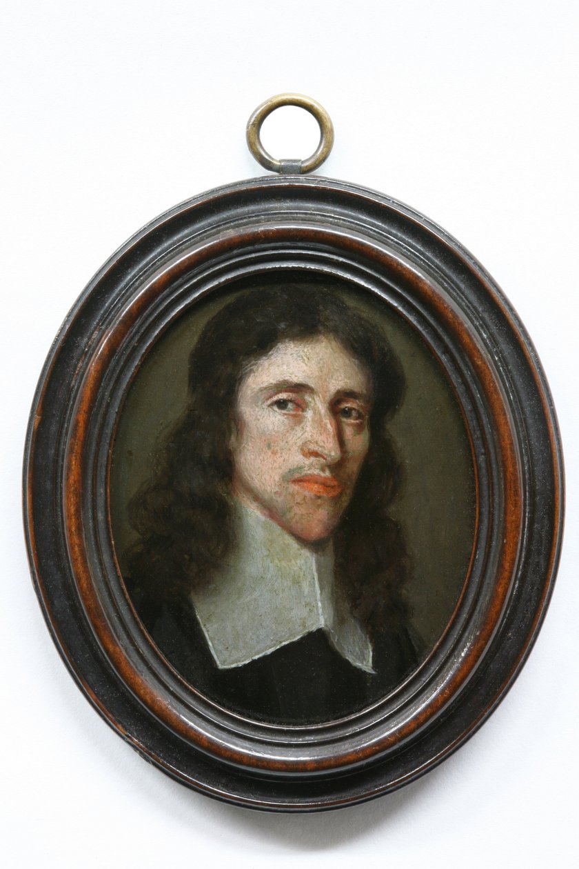 Edward Eastin muotokuva, n. 1655 tekijältä English School