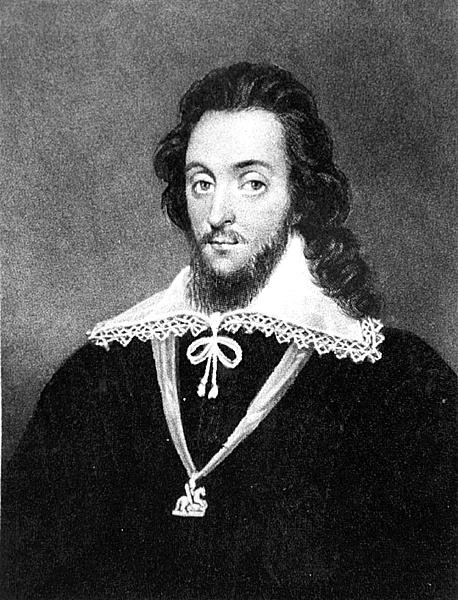 George Cliffordin, Cumberlandin kolmannen jaarlin (1558-1605) muotokuva Richard Earlomin (1743-1822) ja Charles Turnerin (n. 1773-1857) kaiverrus teoksesta Illustrious Characters in British History (mezzotint) (bw) tekijältä English School