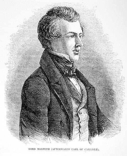 George Howardin (1773-1848) varakreivi Morpethin ja Carlislen kuudennen jaarlin muotokuva tekijältä English School