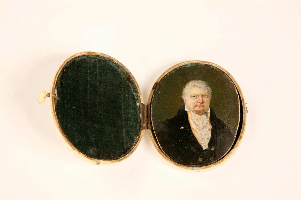 Muotokuva Cheltenham Theatren managerista John Boles Watsonista, 1812 tekijältä English School