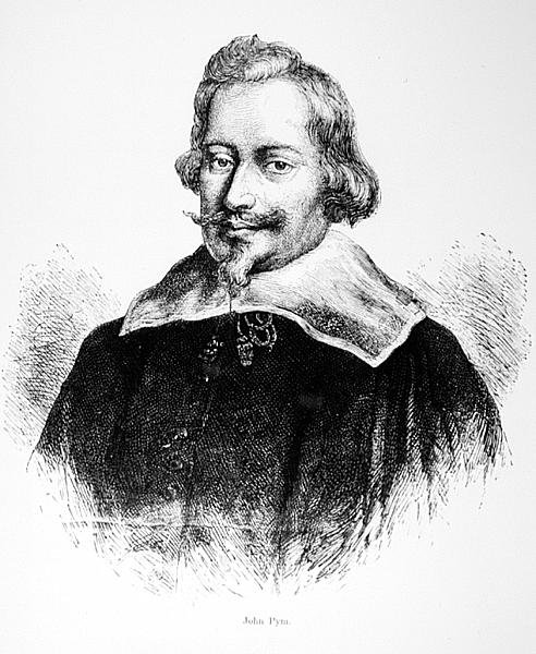 John Pymin (n. 1584-1643) muotokuva tekijältä English School