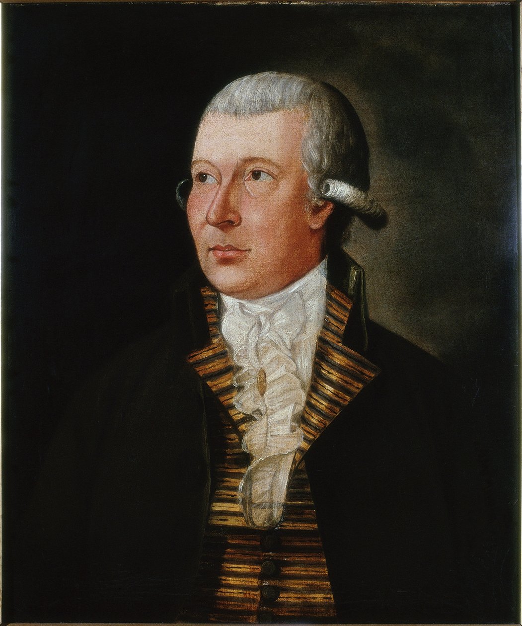 Richard Erringtonin muotokuva, n. 1780 tekijältä English School