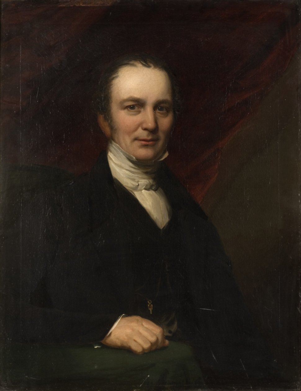 Robert Laidlawin muotokuva tekijältä English School