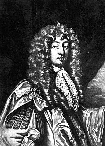 Muotokuva Sir John Chicheleystä (k. 1691) Richard Earlomin (1743-1822) ja Charles Turnerin (n. 1773-1857) kaiverrettu kirjasta Illustrious Characters in British History (mezzotint) tekijältä English School