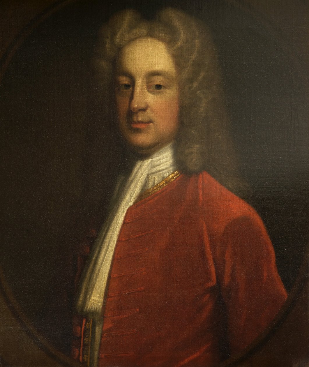 Gentlemanin muotokuva, n. 1750 tekijältä English School
