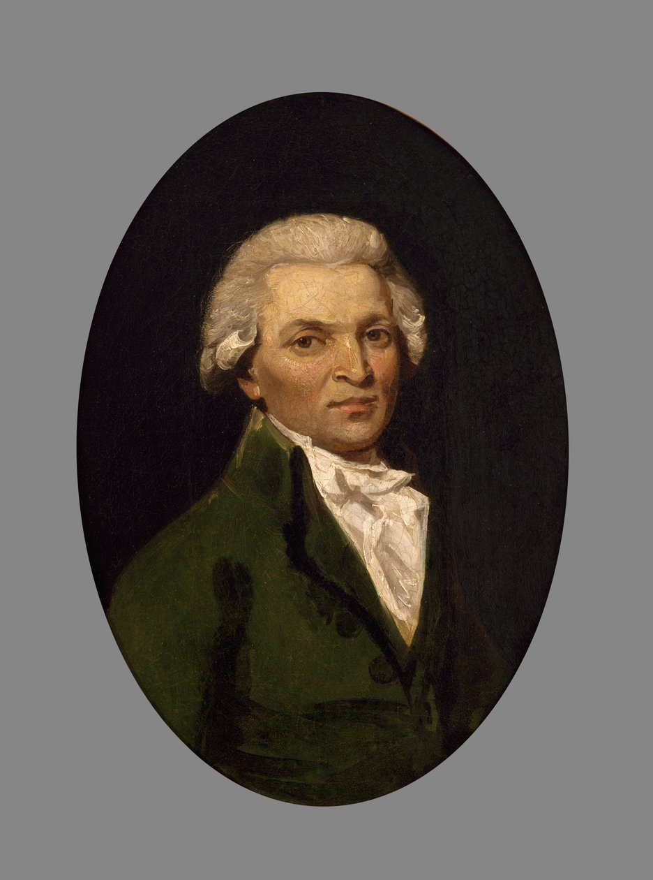 Miehen muotokuva, 1700-luku tekijältä English School