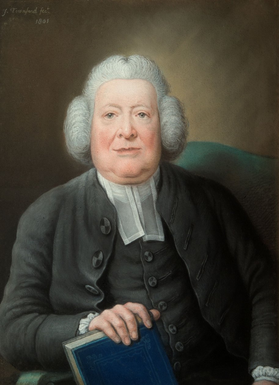 Pastori Meredith Townsend, 1801 tekijältä English School