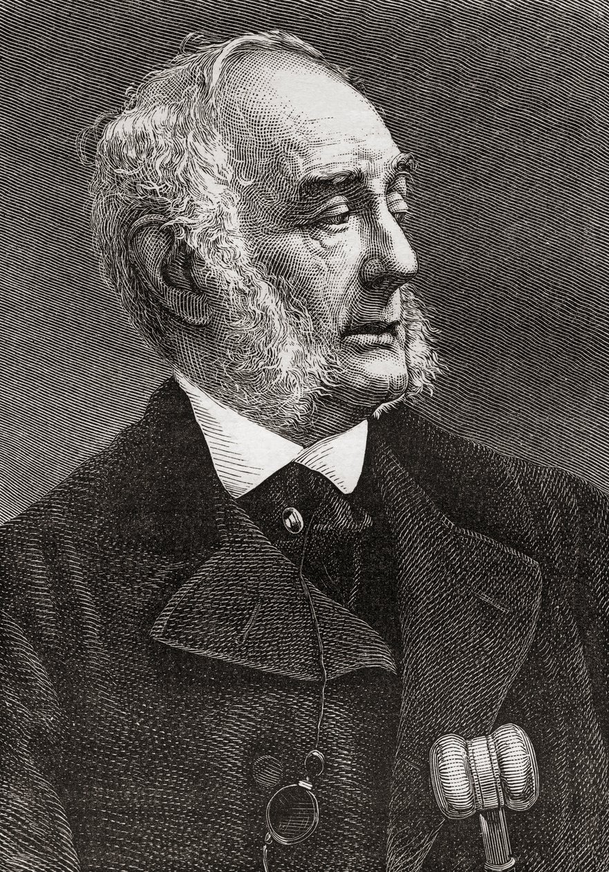 Sir Francis Grant, julkaisusta The Magazine of Art, julkaistu 1878 tekijältä English School