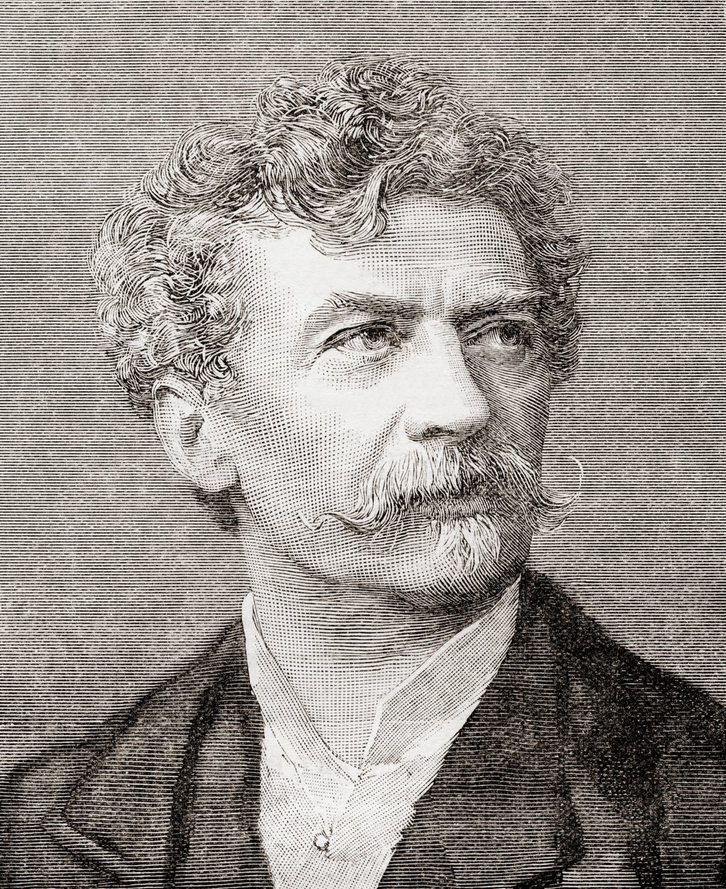 Sir Joseph Edgar Boehm, The Review of Reviews -lehdestä, julkaistu 1891 tekijältä English School